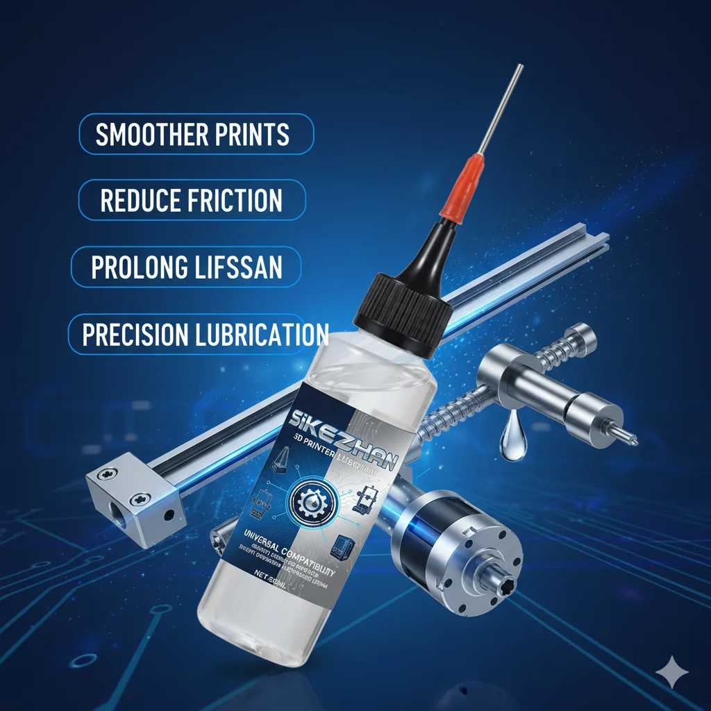 น้ำมันหล่อลื่นประสิทธิภาพสูงสำ - Fdm Printer บทวิจารณ์และราคา