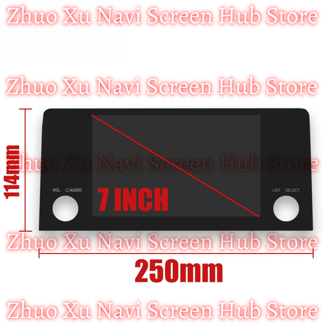 จอแสดงผล 7 นิ้ว สำหรับรถยนต์ฮอ - Cr Touch บทวิจารณ์และราคา