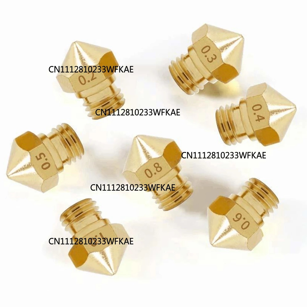 หัวฉีดเครื่องพิมพ์ 3D รุ่น MK1 - Printer Nozzle บทวิจารณ์และราคา