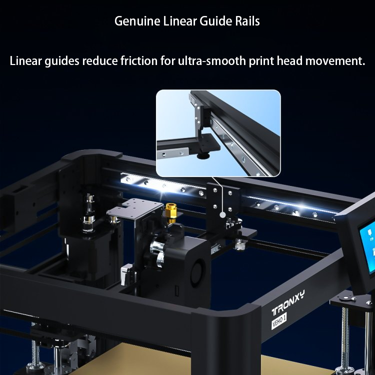 เครื่องพิมพ์สามมิติ VEHO 1 ควา - Fdm Printer บทวิจารณ์และราคา