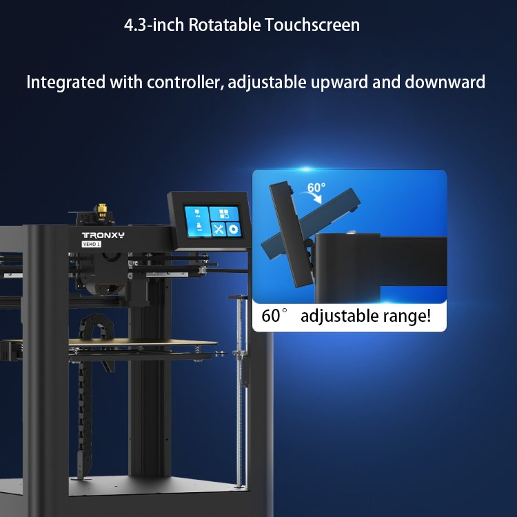 เครื่องพิมพ์สามมิติ VEHO 1 ควา - Fdm Printer บทวิจารณ์และราคา