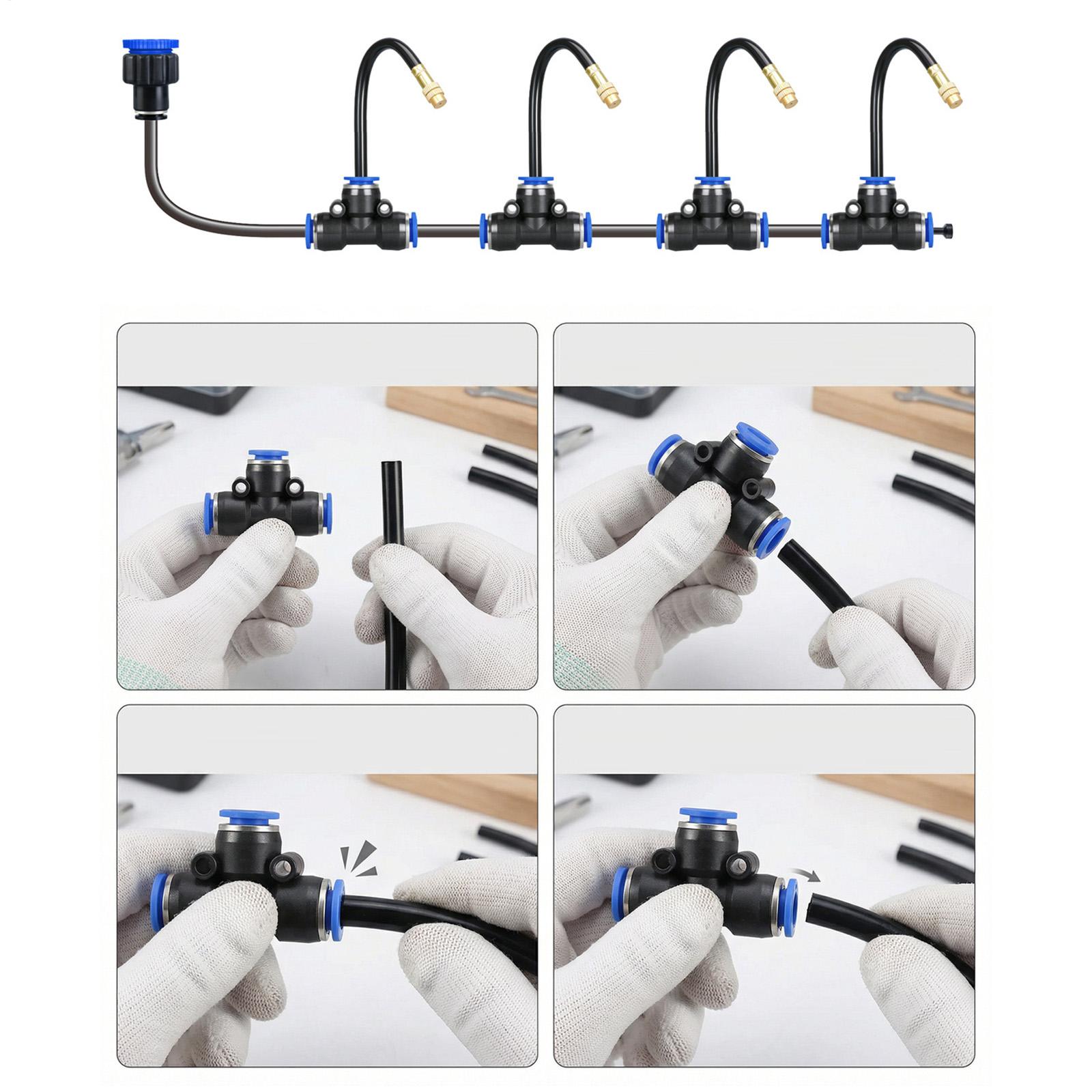 หัวฉีดพ่นละอองน้ำพร้อมข้อต่อรู - Nozzle Brass บทวิจารณ์และราคา