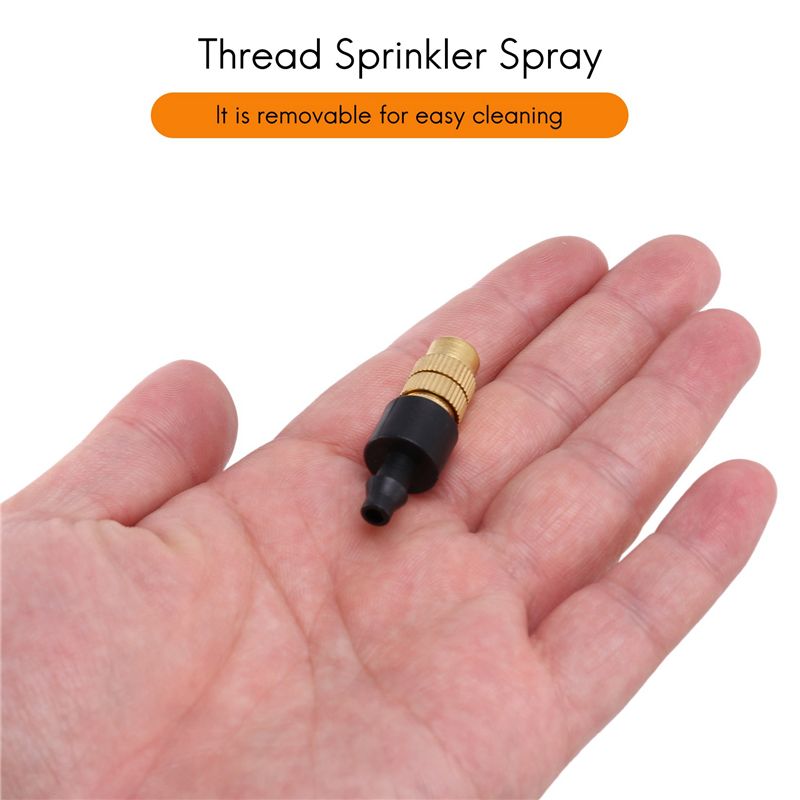 AS94-100 ชิ้น หัวฉีดปรับระดับไ - Nozzle Brass บทวิจารณ์และราคา