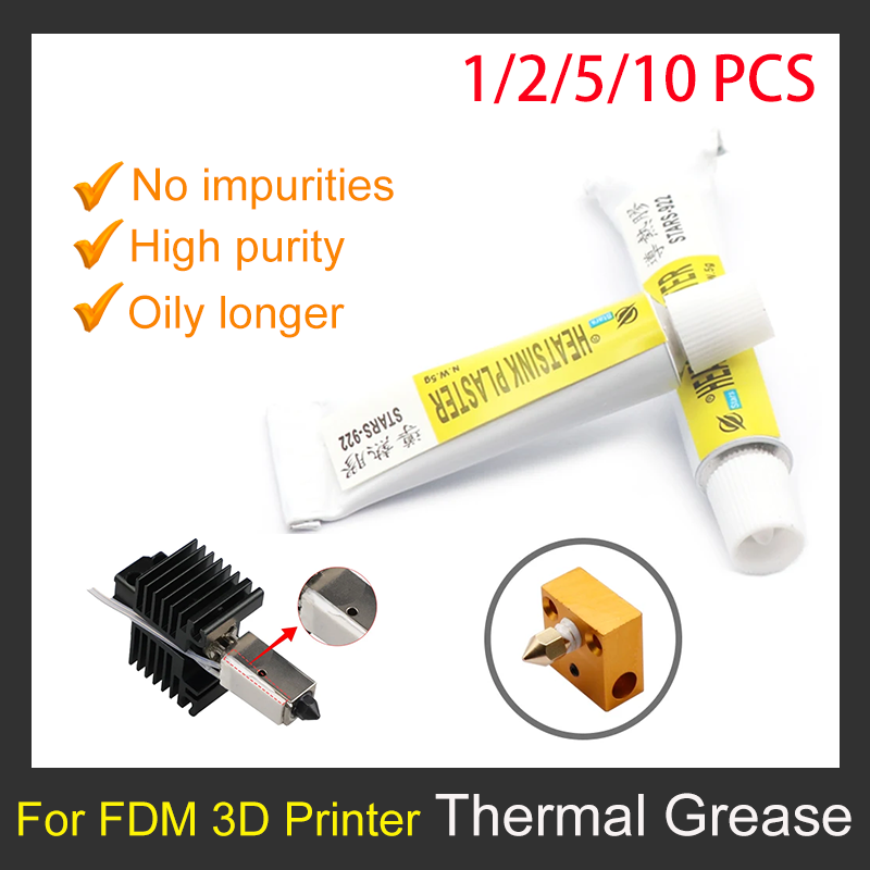 จาระบีความร้อนสําหรับ FDM 3D เ - Fdm Printer บทวิจารณ์และราคา
