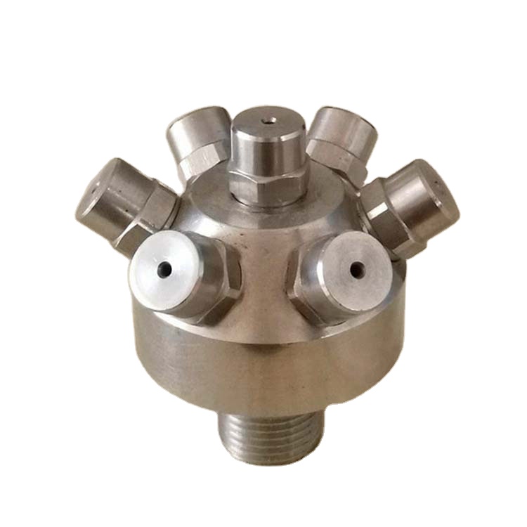 หัวฉีดสเปรย์แบบลูกบอลหมุนเกลีย - Nozzle Brass บทวิจารณ์และราคา