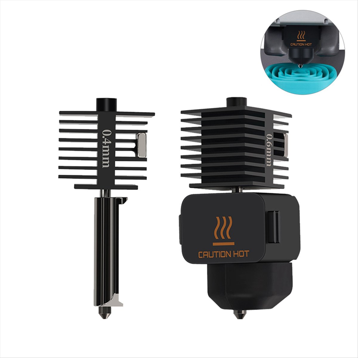 DT1410/ชุดฮอตเอนด์สำหรับ A1/A1 - Hotend Assembly บทวิจารณ์และราคา