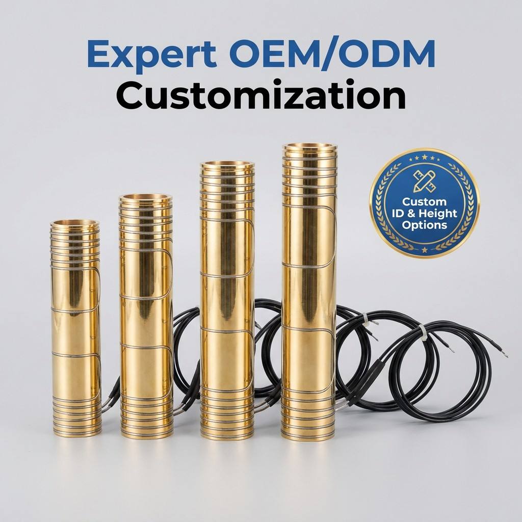 หัวฉีดทองเหลืองสำหรับระบบฮอตรั - Nozzle Brass บทวิจารณ์และราคา