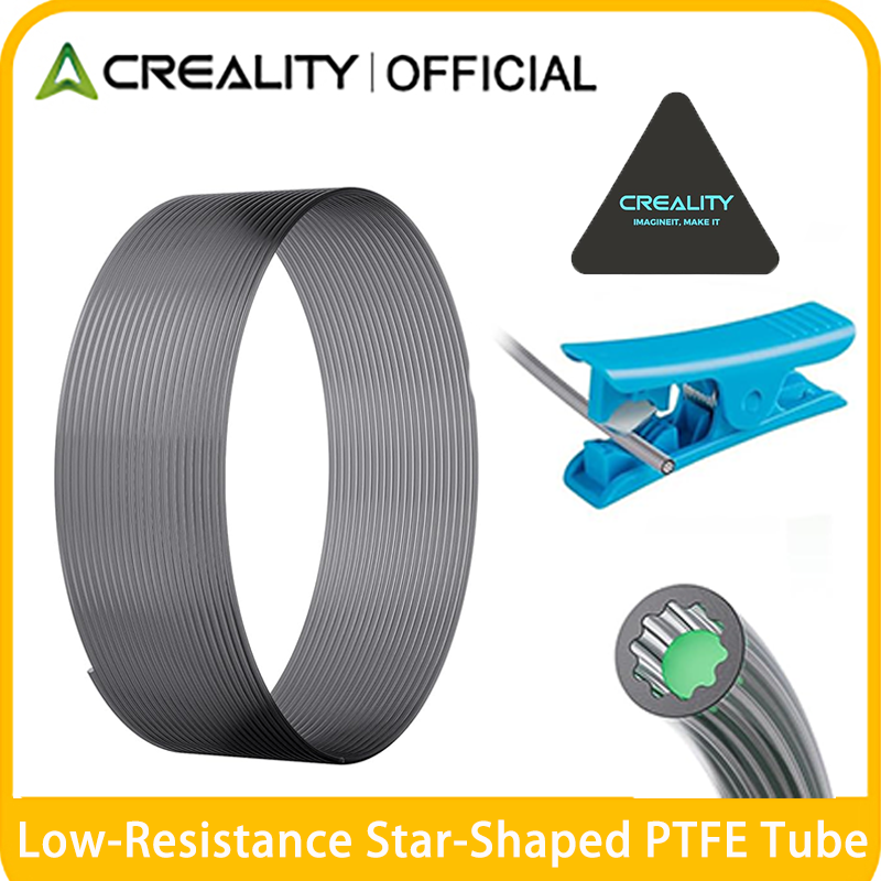 ท่อ PTFE รูปดาวความต้านทานต่ำข - Fdm Printer บทวิจารณ์และราคา