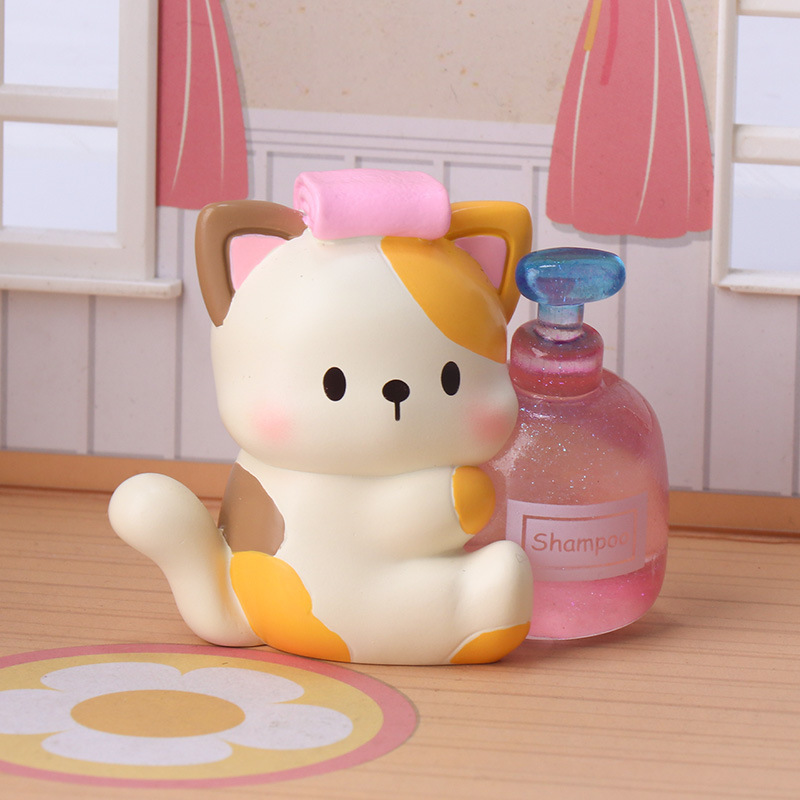 Bath Time Meow Crew กล่องสุ่ม  - Resin Vat บทวิจารณ์และราคา