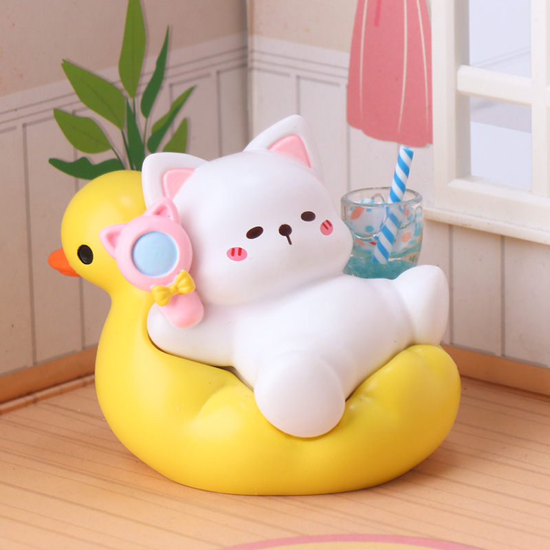 Bath Time Meow Crew กล่องสุ่ม  - Resin Vat บทวิจารณ์และราคา