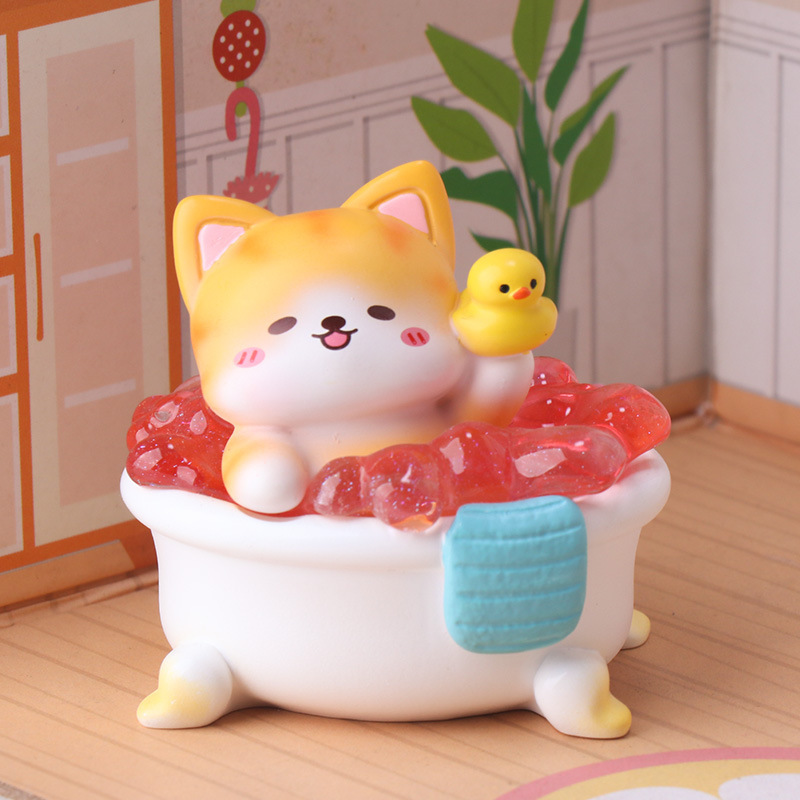 Bath Time Meow Crew กล่องสุ่ม  - Resin Vat บทวิจารณ์และราคา