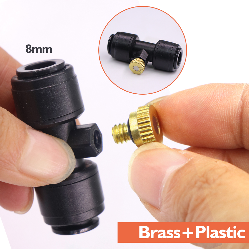 หัวฉีดพ่นละอองทองเหลืองขนาด 0. - Nozzle Brass บทวิจารณ์และราคา
