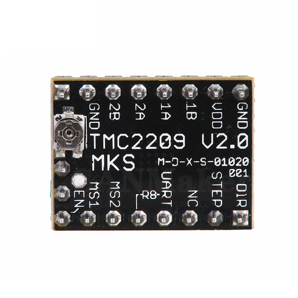 โรบินนาโน3D สเต็ปเปอร์ TMC2209 - Mks Sgen บทวิจารณ์และราคา