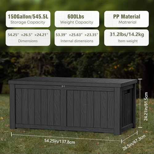 กล่องเก็บของกลางแจ้งขนาด 150 แ - Uv Resin บทวิจารณ์และราคา