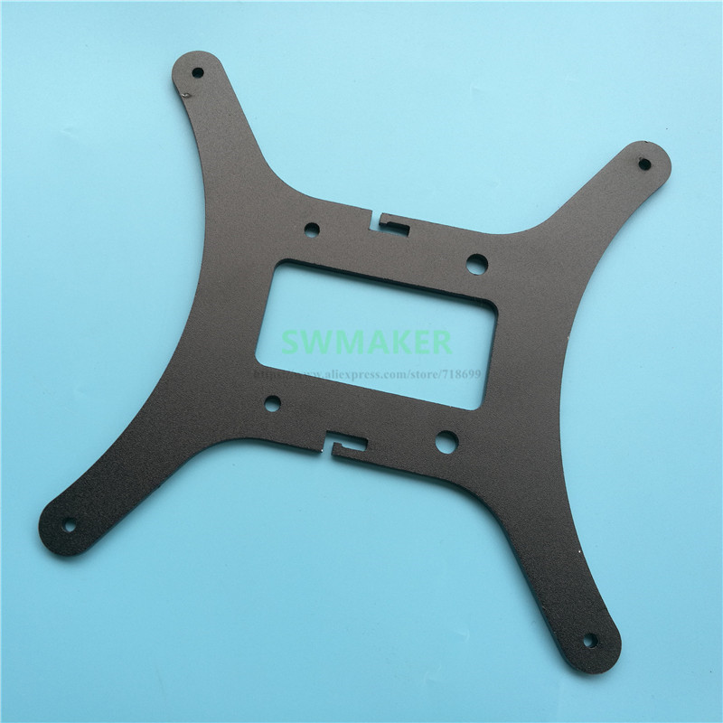 ใหม่สีดำ Ender-3 Hotbed Y Carr - Carriage Bed บทวิจารณ์และราคา
