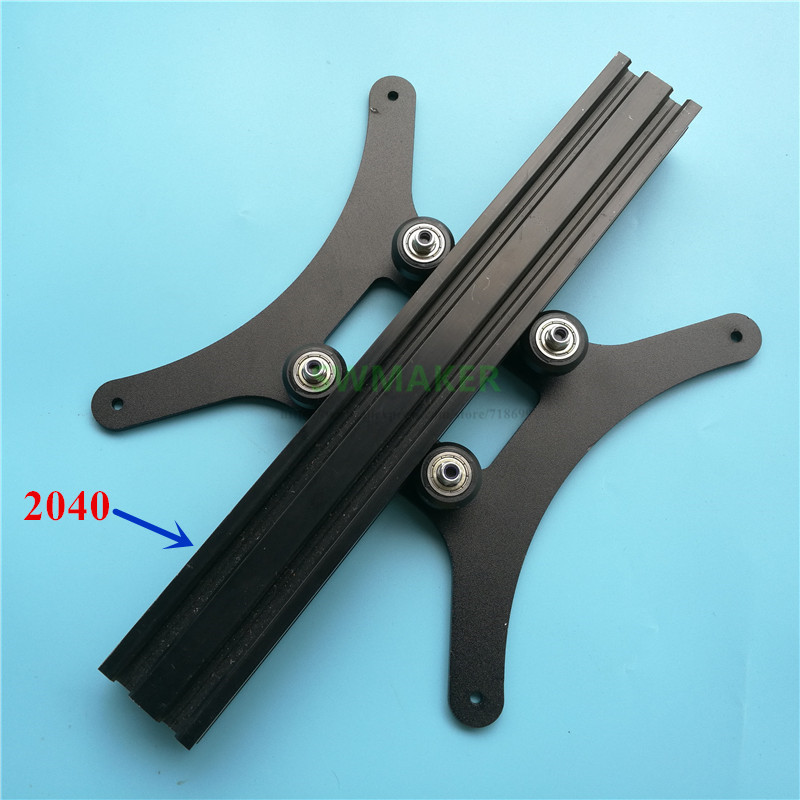 ใหม่สีดำ Ender-3 Hotbed Y Carr - Carriage Bed บทวิจารณ์และราคา