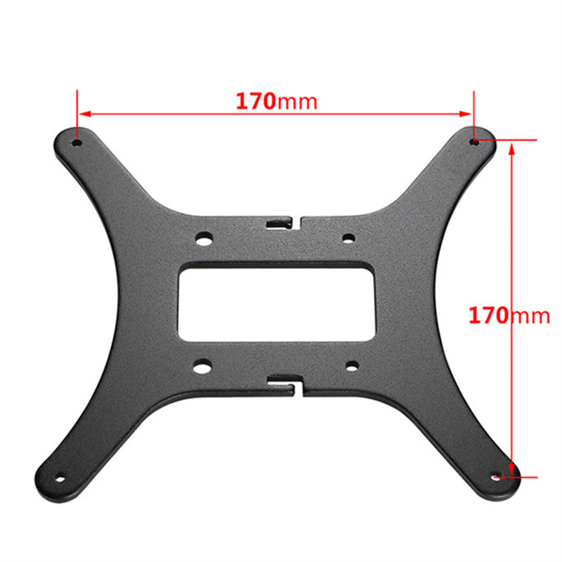 ใหม่สีดำ Ender-3 Hotbed Y Carr - Carriage Bed บทวิจารณ์และราคา