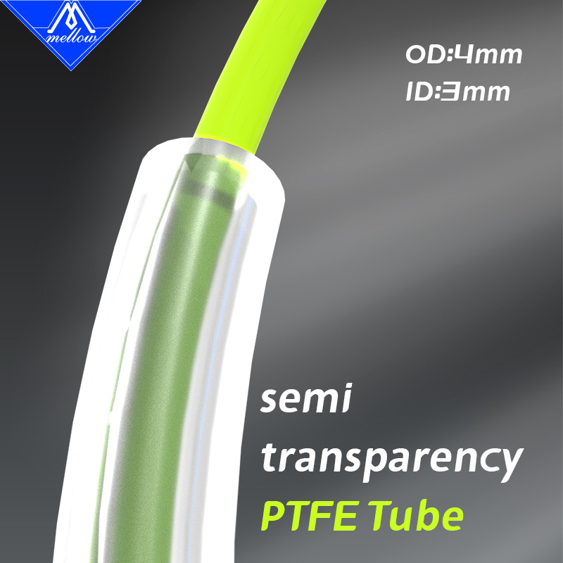 Mellow กึ่งโปร่งใส ID3mm OD4mm - Bowden Tube บทวิจารณ์และราคา
