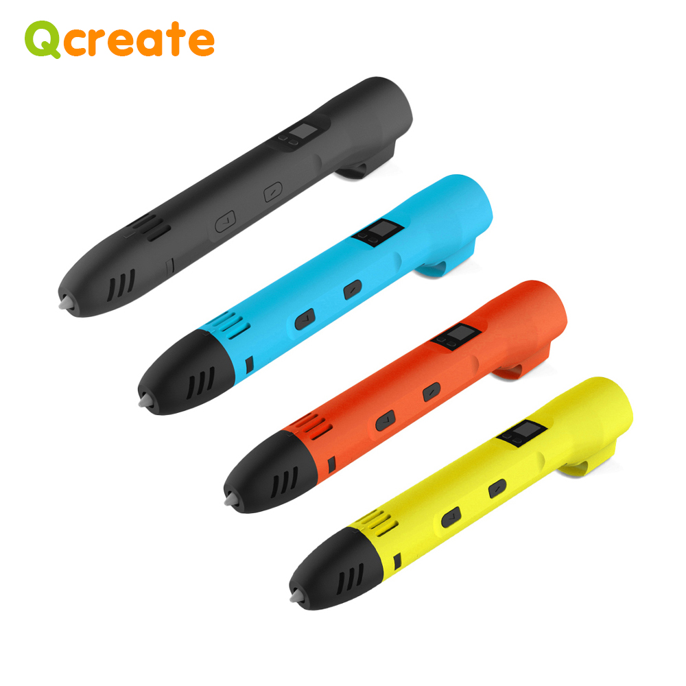 QCREATE 3D การพิมพ์ปากกา 1.75  - Abs Filament บทวิจารณ์และราคา