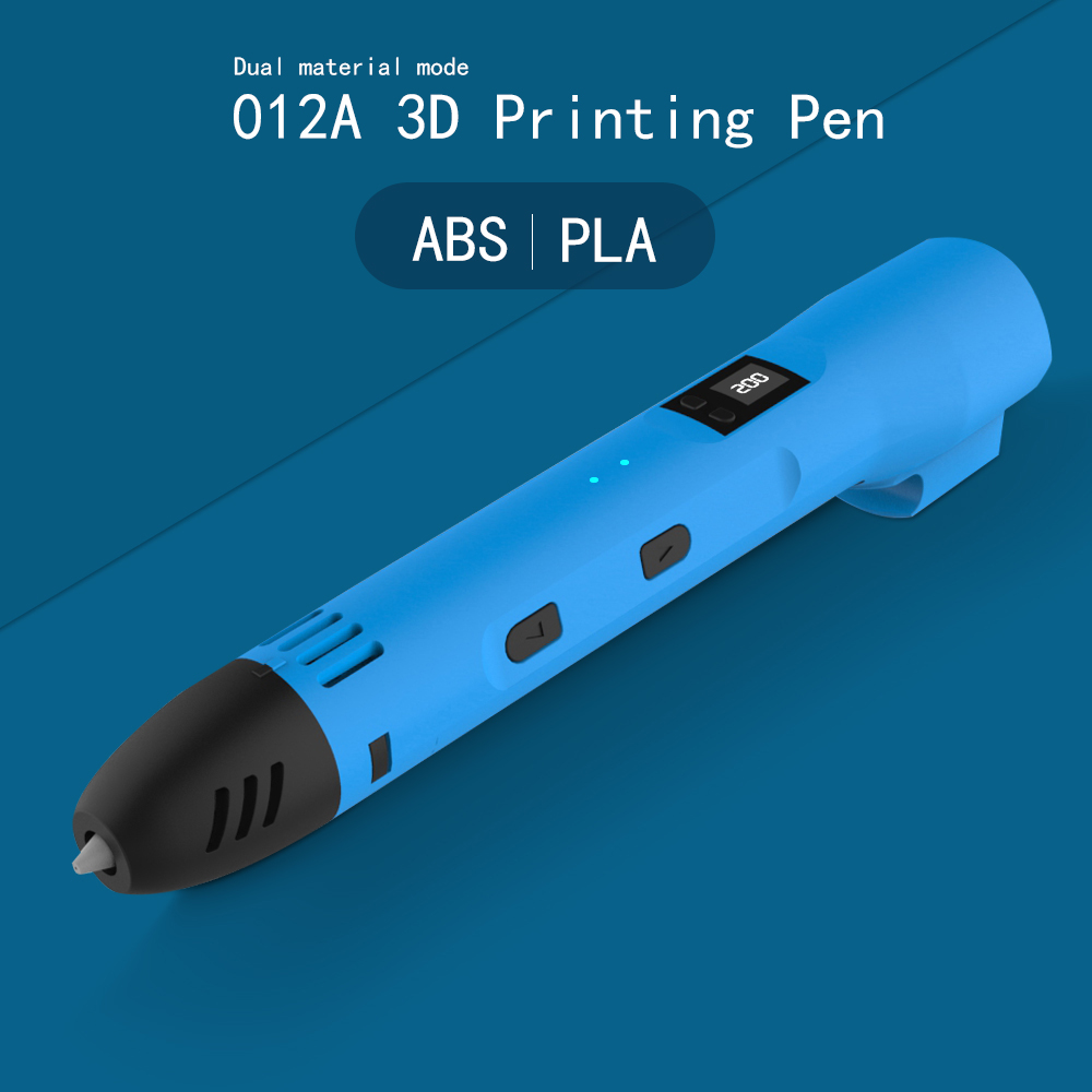 QCREATE 3D การพิมพ์ปากกา 1.75  - Abs Filament บทวิจารณ์และราคา