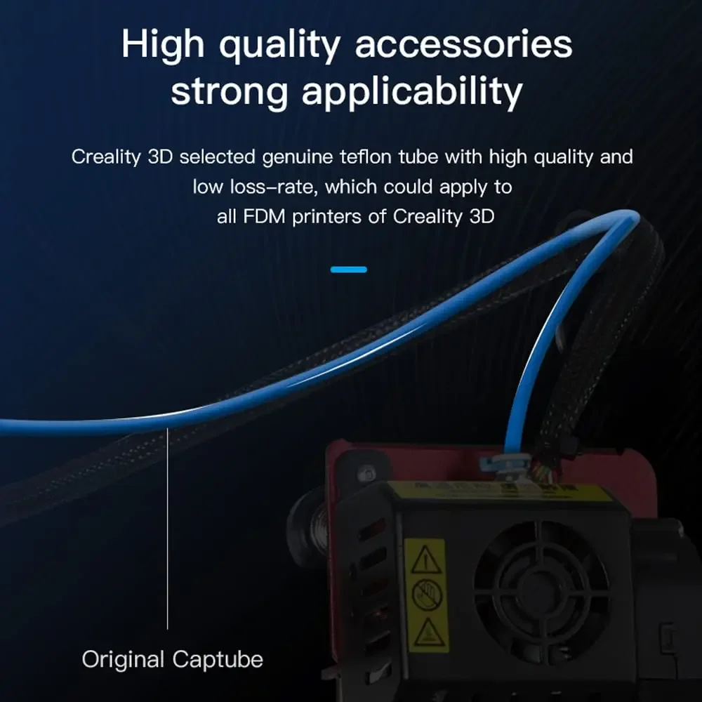 CREALITY สำหรับท่อ PTFE ของ Ca - Bowden Tube บทวิจารณ์และราคา