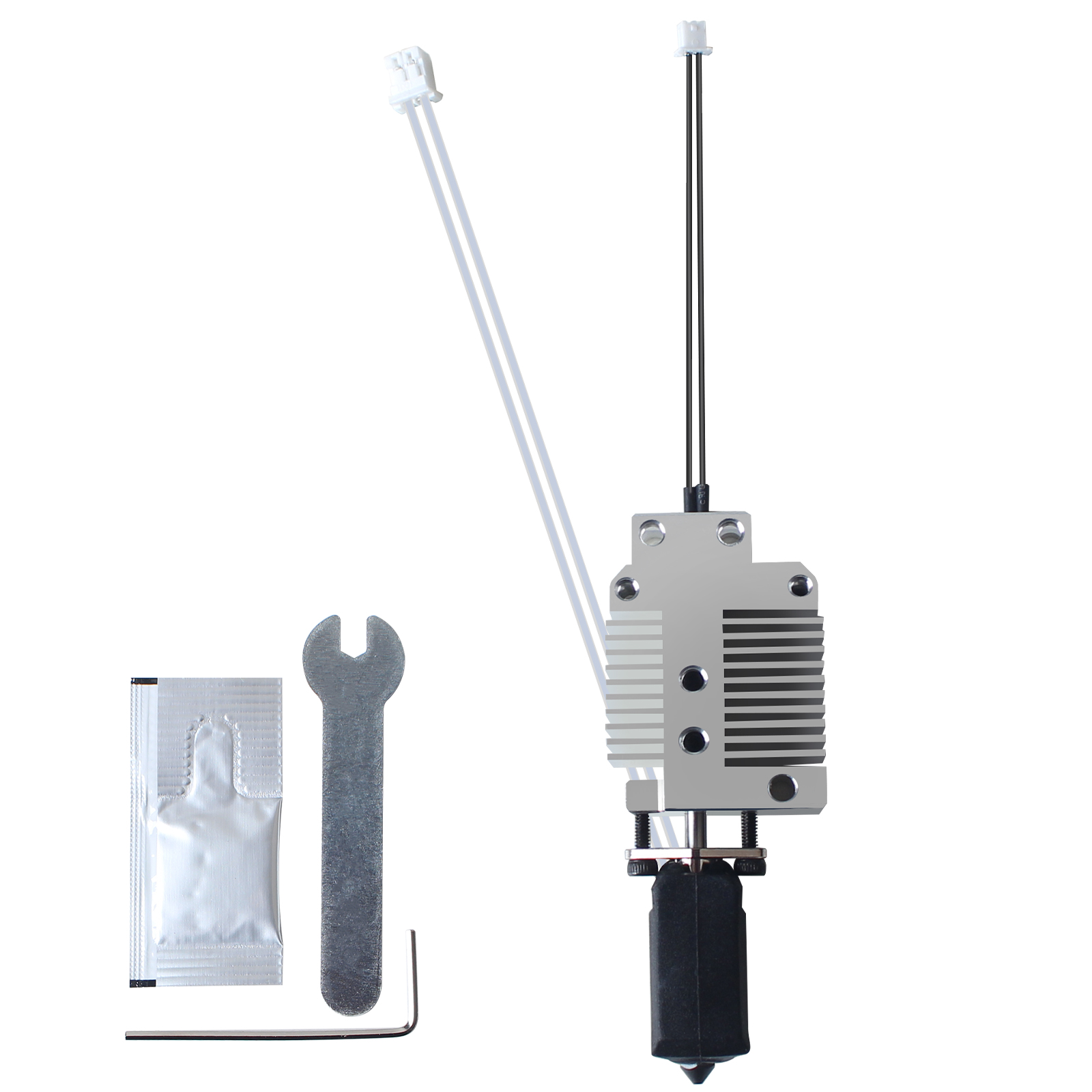 สำหรับ SV08 ชุดหัวฉีดเหล็กแข็ง - Hotend Assembly บทวิจารณ์และราคา