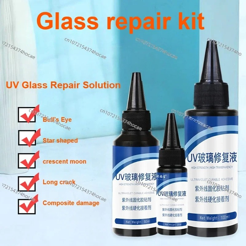 เครื่องมือซ่อมกระจกรถยนต์  พร้ - Uv Resin บทวิจารณ์และราคา