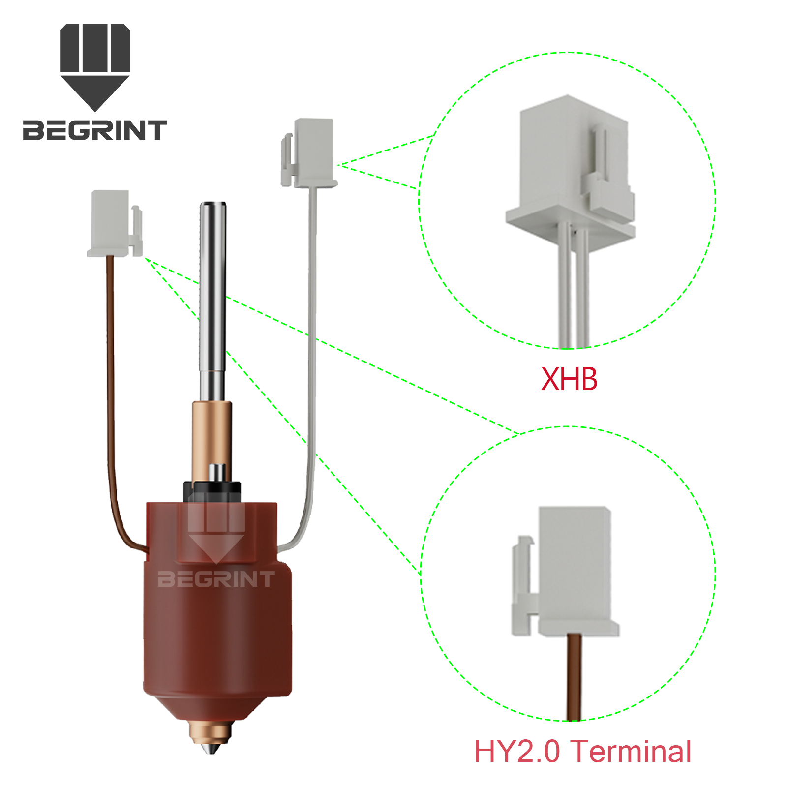 ชุดอัพเกรดใหม่ปี 2025 สำหรับหั - Hotend Assembly บทวิจารณ์และราคา