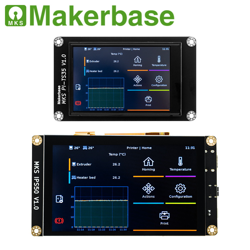 Makerbase MKS SKIPR บอร์ดเครื่ - Mks Sgen บทวิจารณ์และราคา