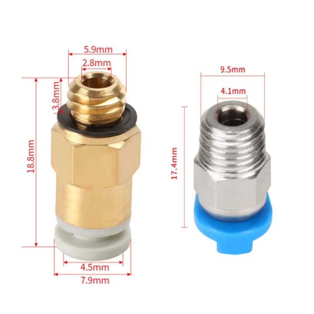 ข้อต่อท่อบาวเดนแบบนิวแมติก Cre - Bowden Tube บทวิจารณ์และราคา