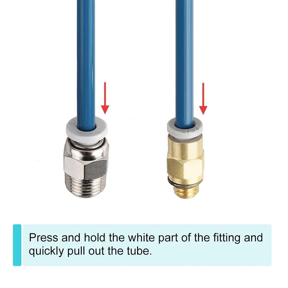ข้อต่อท่อบาวเดนแบบนิวแมติก Cre - Bowden Tube บทวิจารณ์และราคา