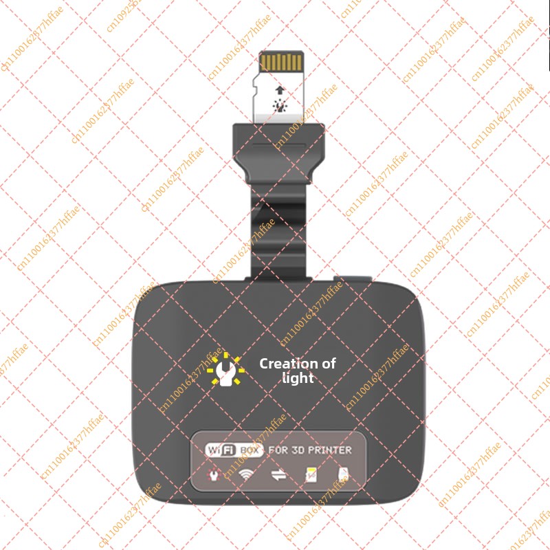 กล่อง Wi-Fi สำหรับการสร้างแสง: - Fdm Printer บทวิจารณ์และราคา