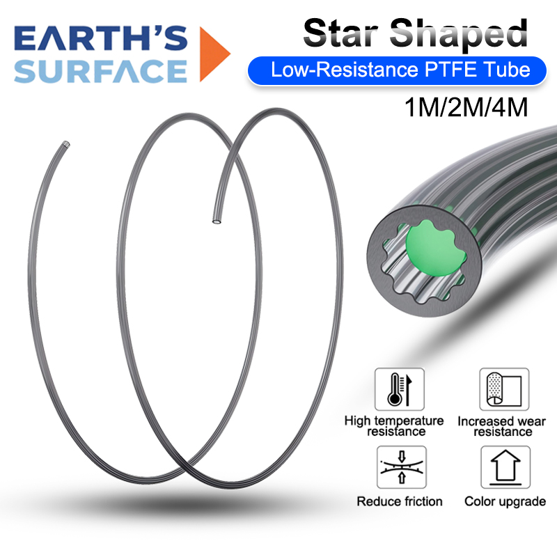 ท่อ PTFE รูปดาว ทนความร้อนสูง  - Bowden Tube บทวิจารณ์และราคา