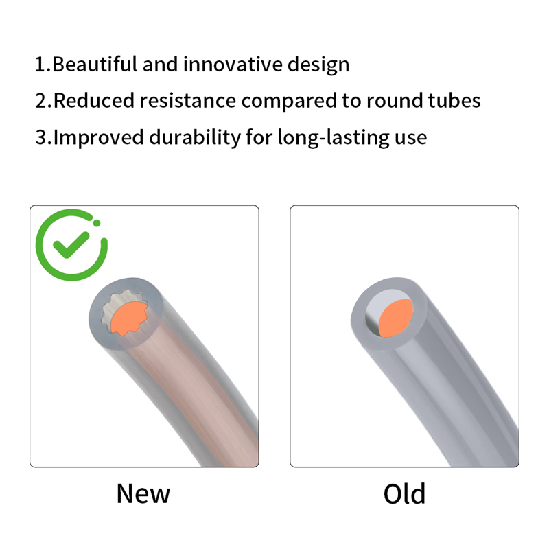 ท่อ PTFE รูปดาว ทนความร้อนสูง  - Bowden Tube บทวิจารณ์และราคา