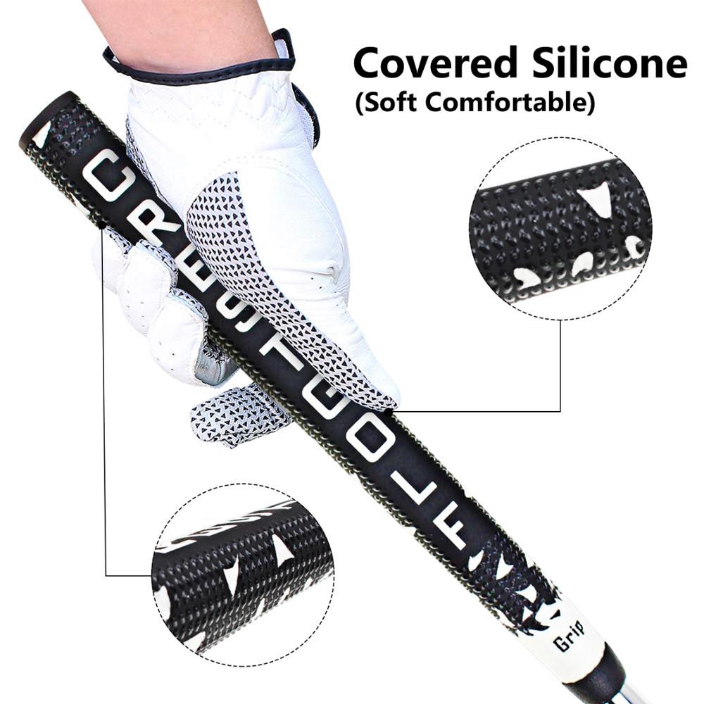 CRESTGOLF Golf Putter Grips ขน - Cr Touch บทวิจารณ์และราคา