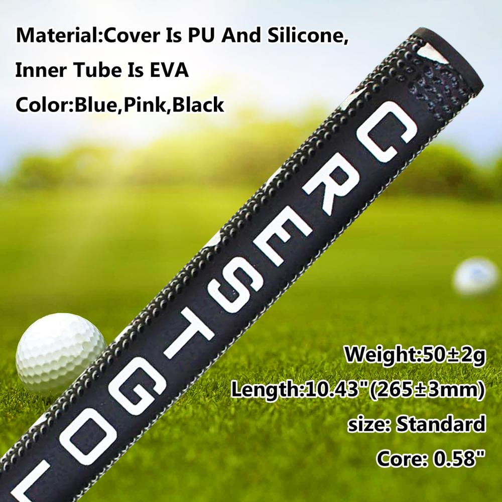CRESTGOLF Golf Putter Grips ขน - Cr Touch บทวิจารณ์และราคา