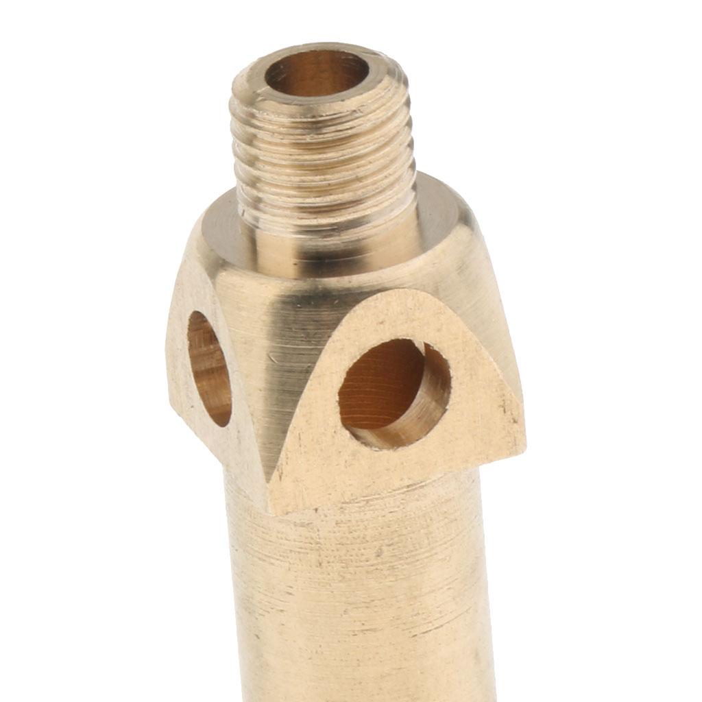 หัวเตาแก๊สทองเหลืองทรงกลม หัวฉ - Nozzle Brass บทวิจารณ์และราคา