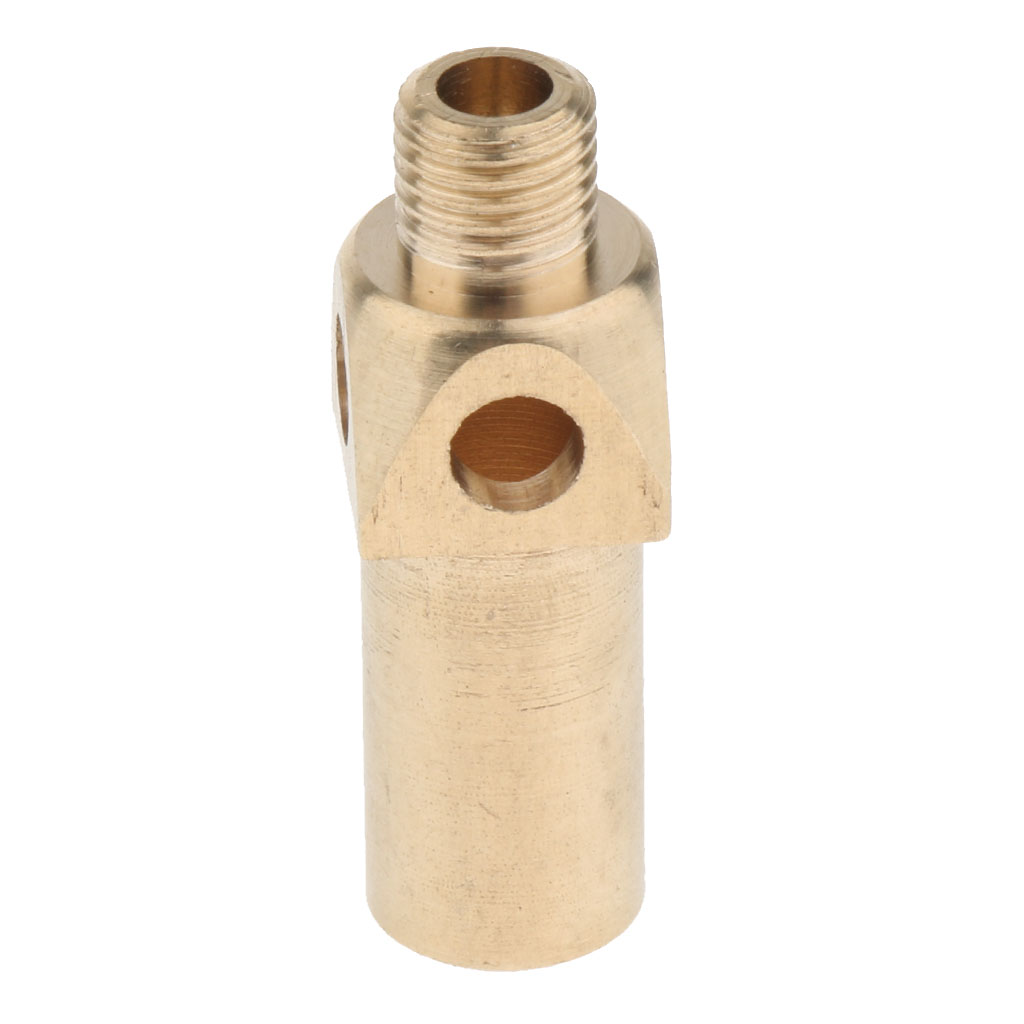 หัวเตาแก๊สทองเหลืองทรงกลม หัวฉ - Nozzle Brass บทวิจารณ์และราคา