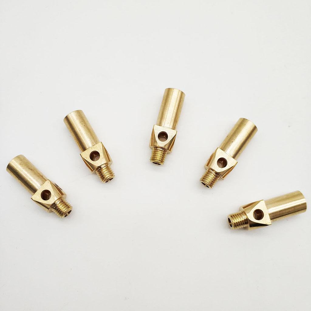 หัวเตาแก๊สทองเหลืองทรงกลม หัวฉ - Nozzle Brass บทวิจารณ์และราคา