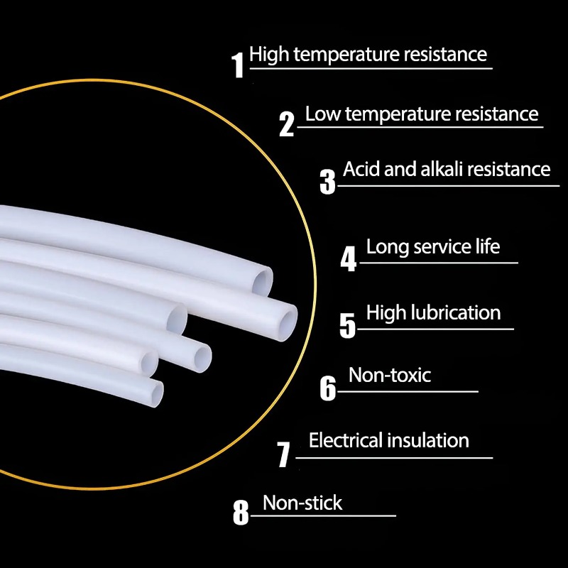 1 M Ptfe หลอด 1 มม.2 มม.3 มม.4 - Bowden Tube บทวิจารณ์และราคา