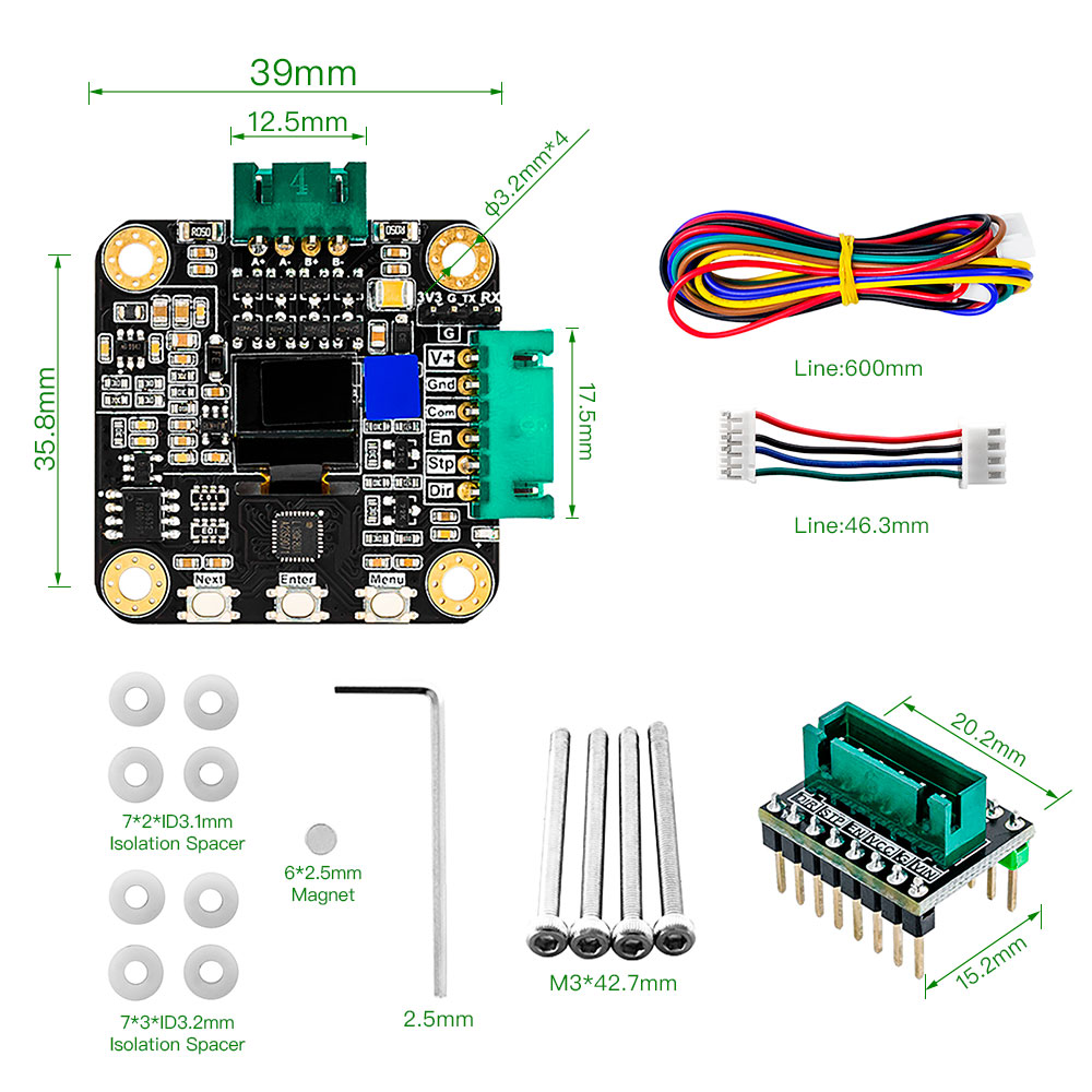 Makerbase MKS SERVO42C PCBA NE - Mks Sgen บทวิจารณ์และราคา