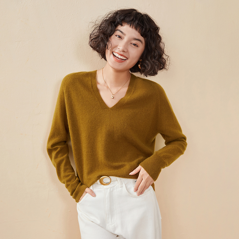 เสื้อสเวตเตอร์คอวี แคชเมียร์แท - Resin Vat บทวิจารณ์และราคา