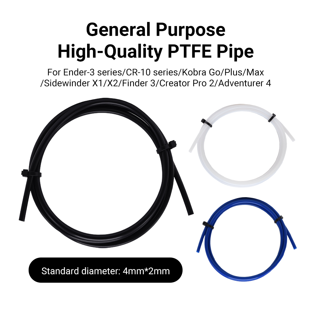 หลอด PTFE ความยาว1เมตร MK8 2x4 - Bowden Tube บทวิจารณ์และราคา