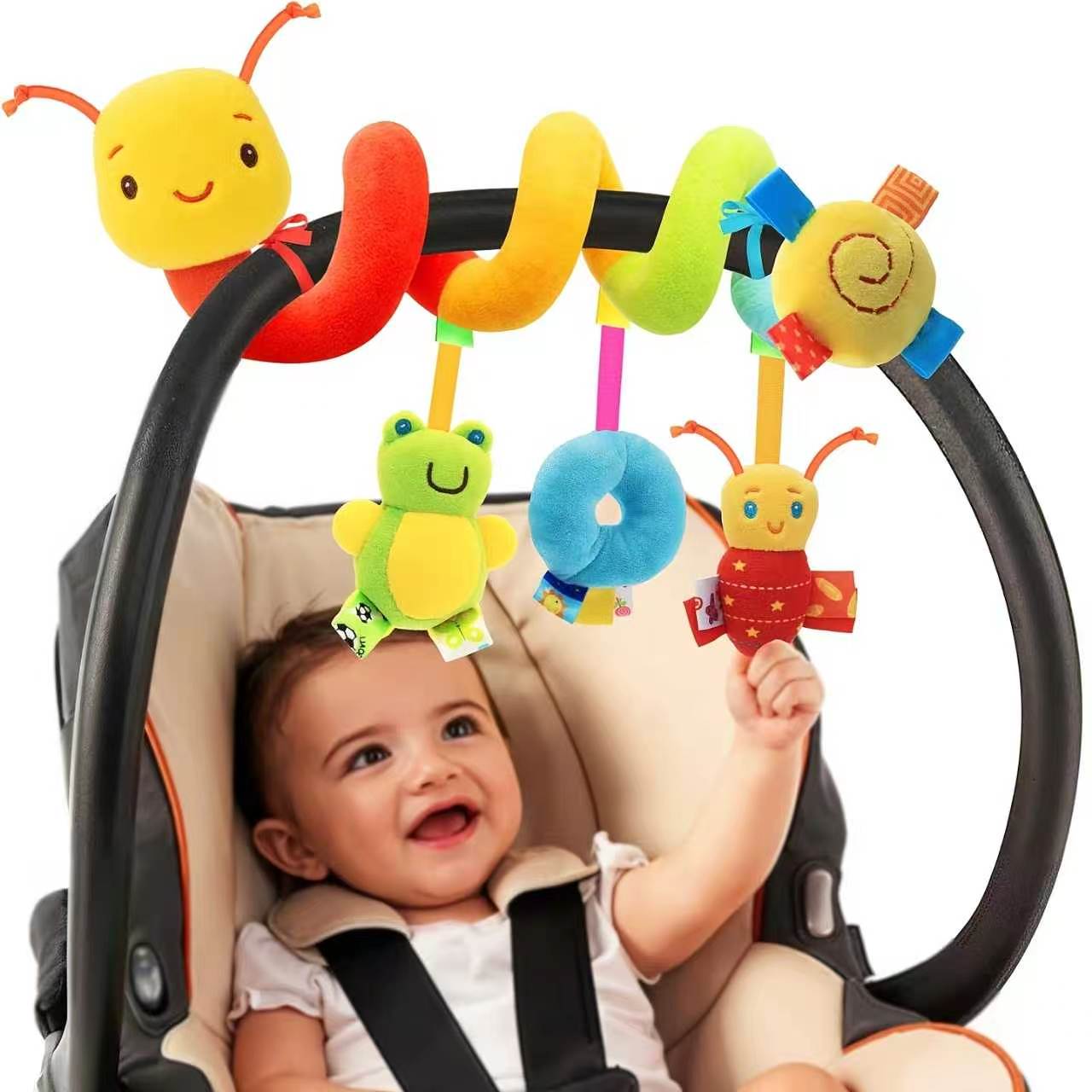ของเล่นแขวนรูปผึ้งน่ารักสำหรับ - Carriage Bed บทวิจารณ์และราคา