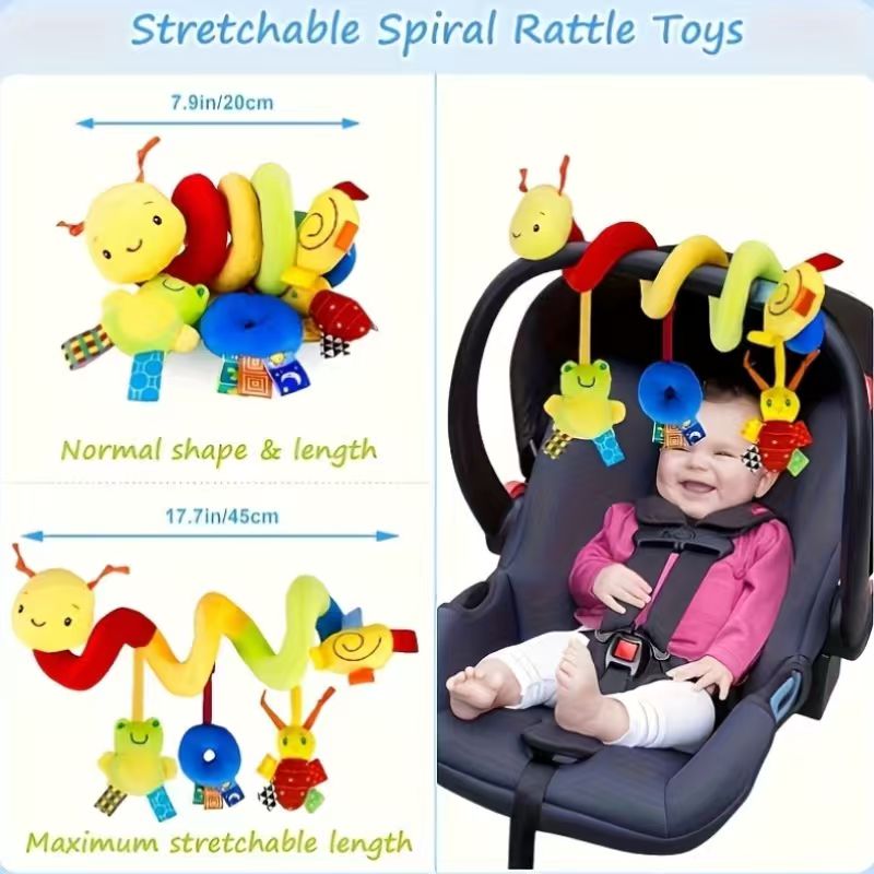 ของเล่นแขวนรูปผึ้งน่ารักสำหรับ - Carriage Bed บทวิจารณ์และราคา