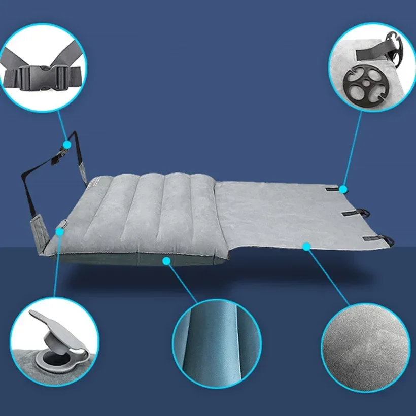 รถเปลวางเท้าเครื่องบินแบบพกพา  - Carriage Bed บทวิจารณ์และราคา
