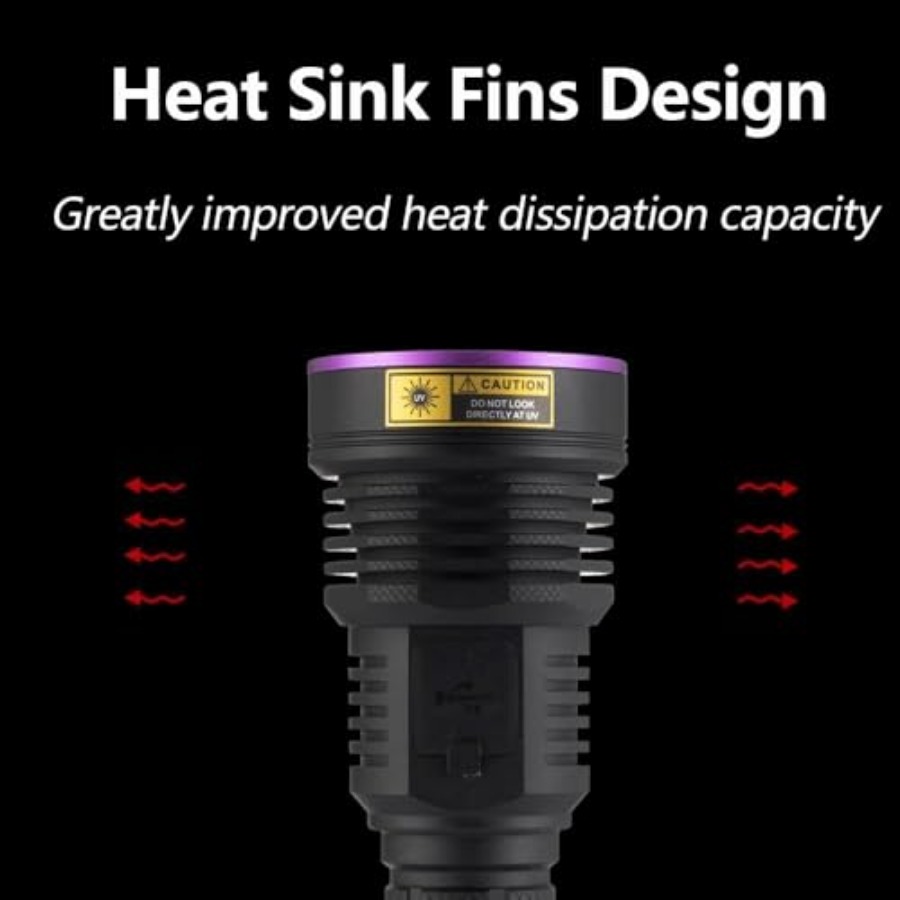 ไฟฉาย UV SV43 36W 365nm ชาร์จ  - Uv Resin บทวิจารณ์และราคา