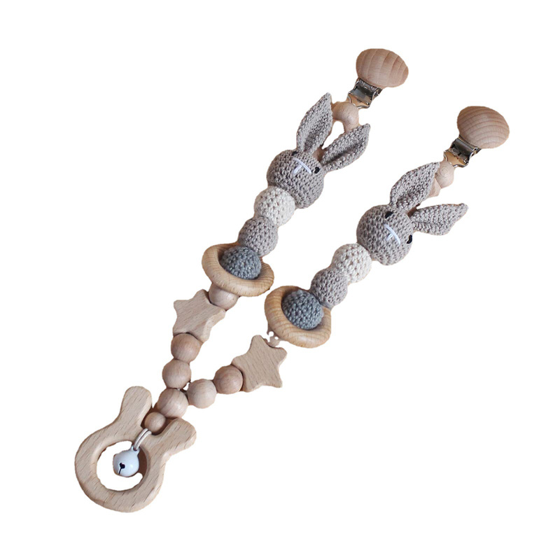 Baby Pram จี้ RattleWood Teeth - Carriage Bed บทวิจารณ์และราคา