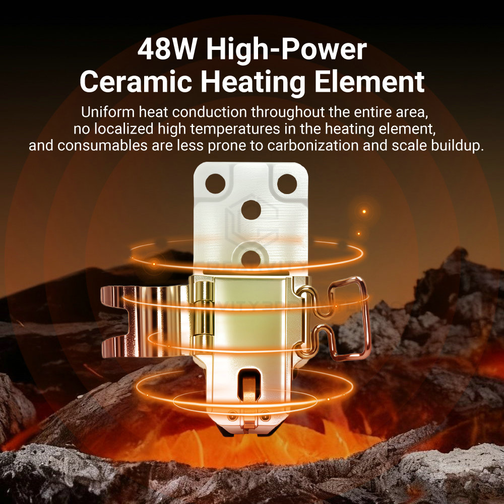 ชุดประกอบฮ็อตเอนด์เซอร์โคเนียร - Hotend Assembly บทวิจารณ์และราคา