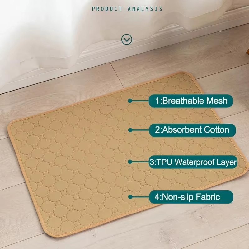 แผ่นรองซับปัสสาวะสุนัข ซักได้  - Carriage Bed บทวิจารณ์และราคา